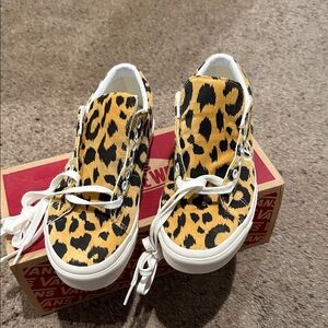 Vans Women's Wild Leopard Sneakers